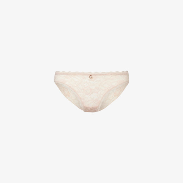 

Трусики из эластичного кружева rosessence со средней посадкой Aubade, цвет nude d ete
