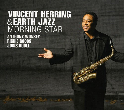 

CD диск Herring, Vincent & Earth Jazz: Morning Star