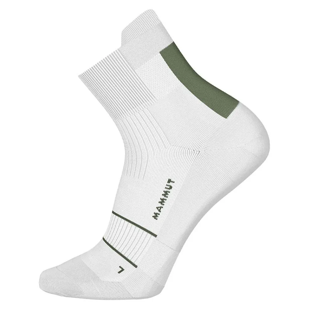 

Носки Mammut Mountain Running Lightweight Merino Quarter, белый