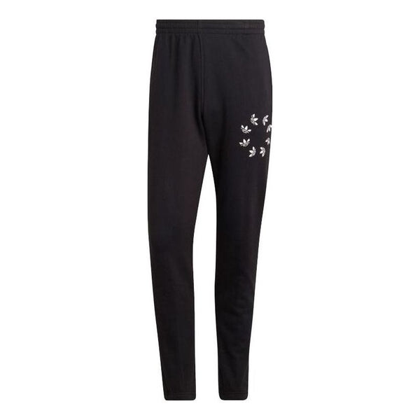 

Штаны оригинальные adicolor spinner спортивные штаны Adidas, черный