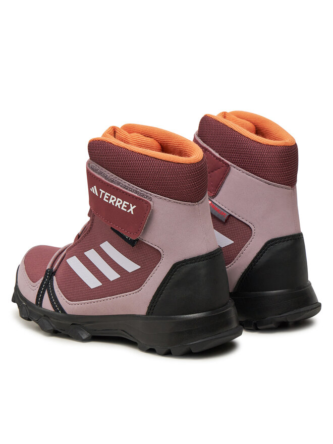 Треккинговые кроссовки Terrex Snow Hook-And-Loop COLD.RDY ID0936 Adidas, коричневый — фото 3