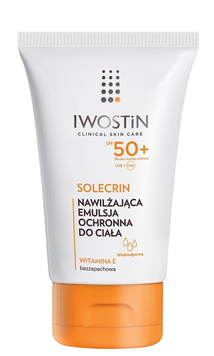 

Iwostin Solecrin SPF50+ дубильная эмульсия, 100 ml