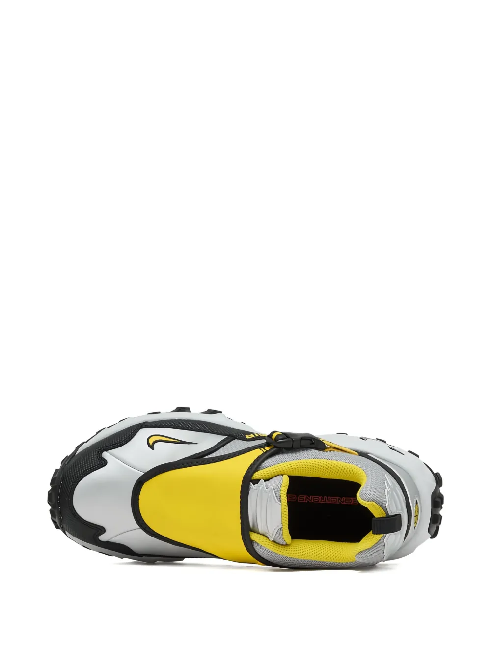 Кроссовки ACG Phassad "Yellow Zest/Metallic Silver" Nike, серый — фото 2