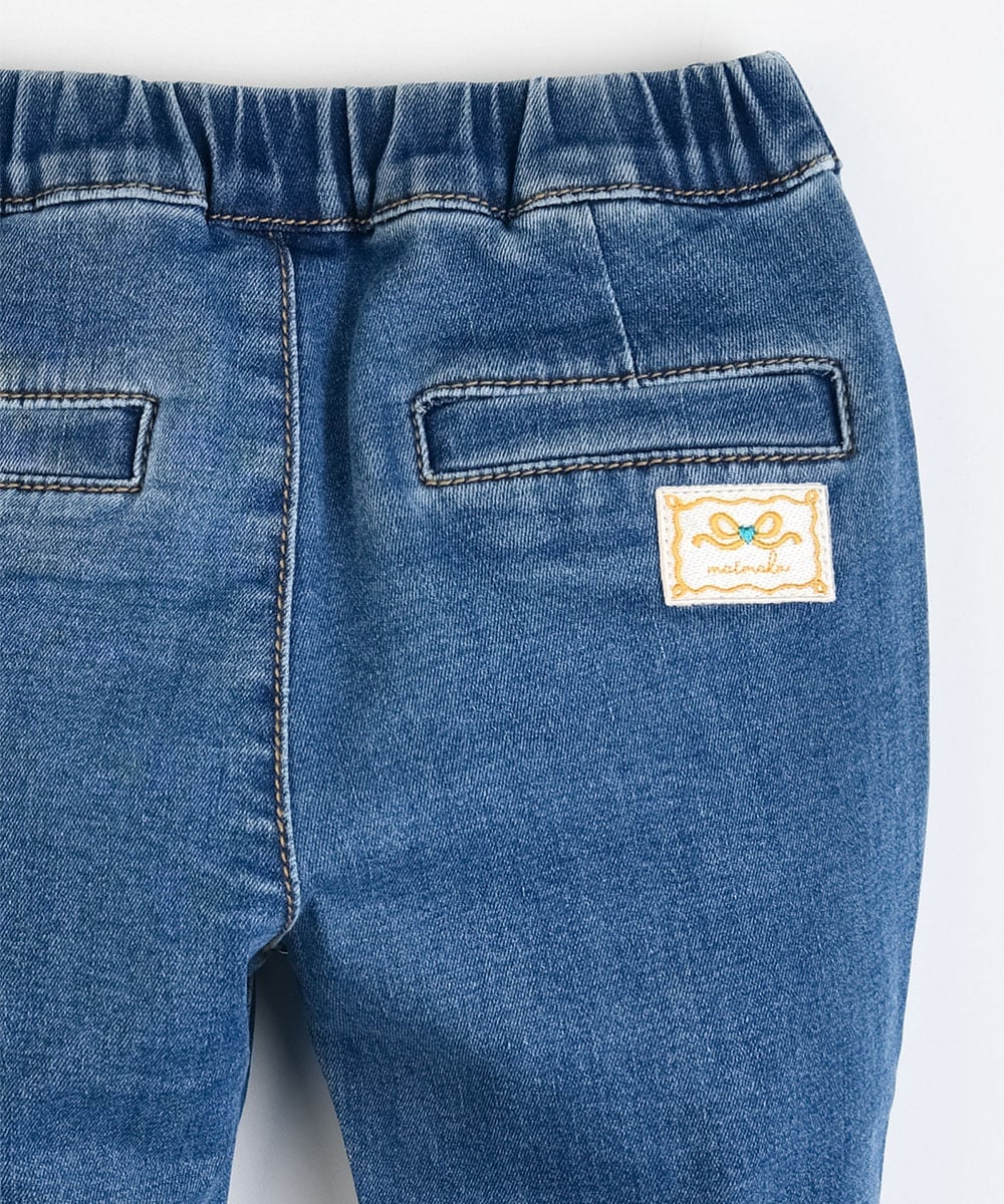 Джинсовые брюки Джанет Moimoln, Denim (blue) — фото 4