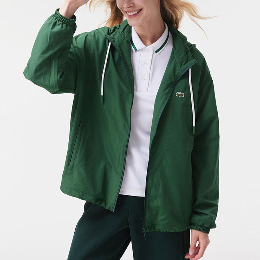 LACOSTE Куртка мужская крокодиловая зеленая, Crocodile Green — фото 3