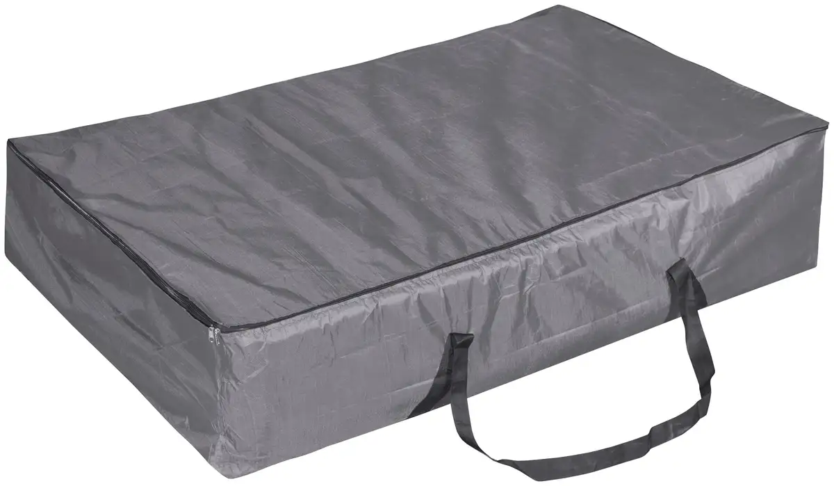 

Сумка для хранения напольных чехлов Winza, 125x85x30 см, подходит для поддонов Winza outdoor covers 125х30х85 см, цвет anthrazit