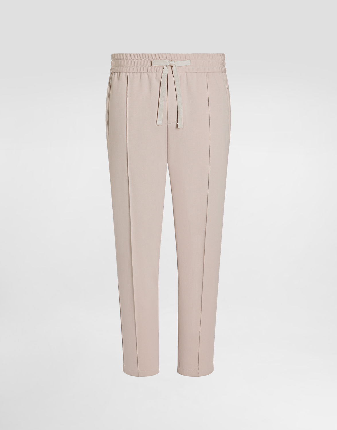 

Хлопковые спортивные штаны Dolce & Gabbana, бежевый