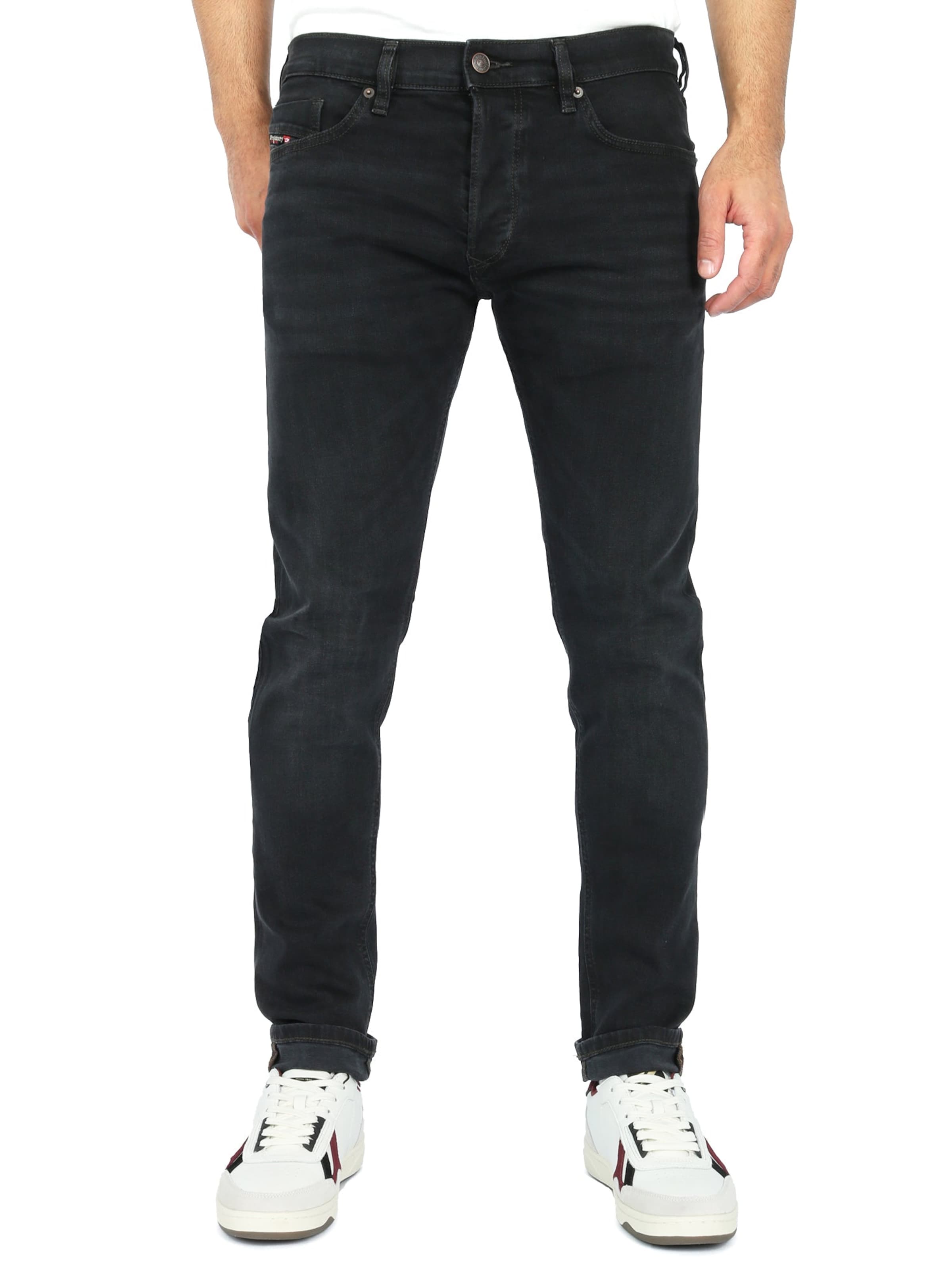 DIESEL Джинсы Slim fit 'Tepphar-X' в черном цвете — фото 2
