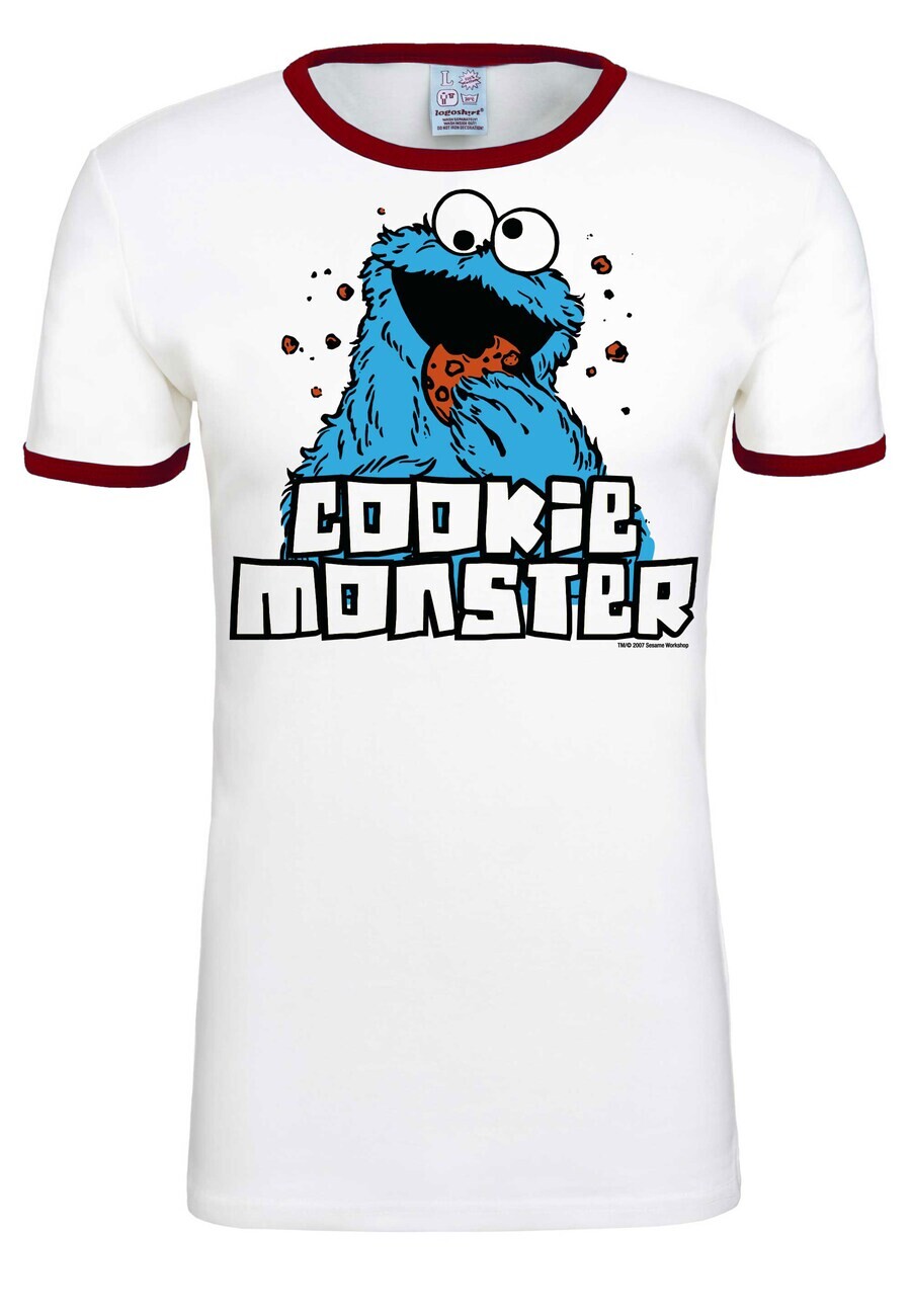 

Футболка LOGOSHIRT Shirt Krümelmonster, белый