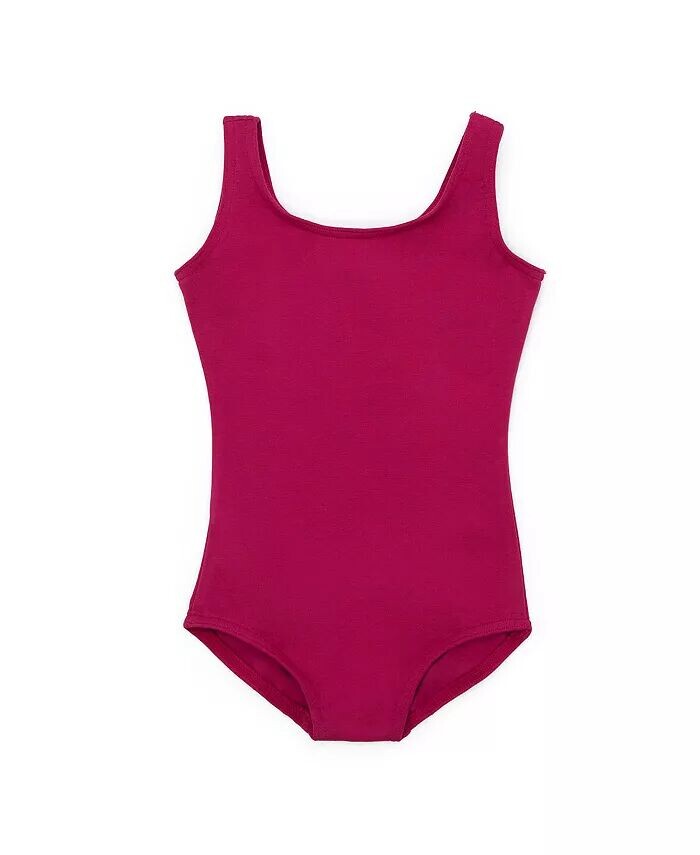 

Купальник-майка с высоким воротом для девочек Capezio, фиолетовый