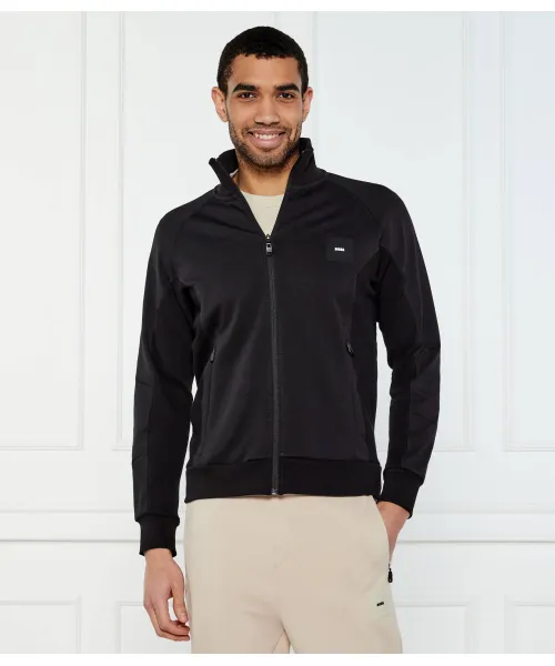 

Свитшот в рубчик Skaz Regular fit Boss Green, черный