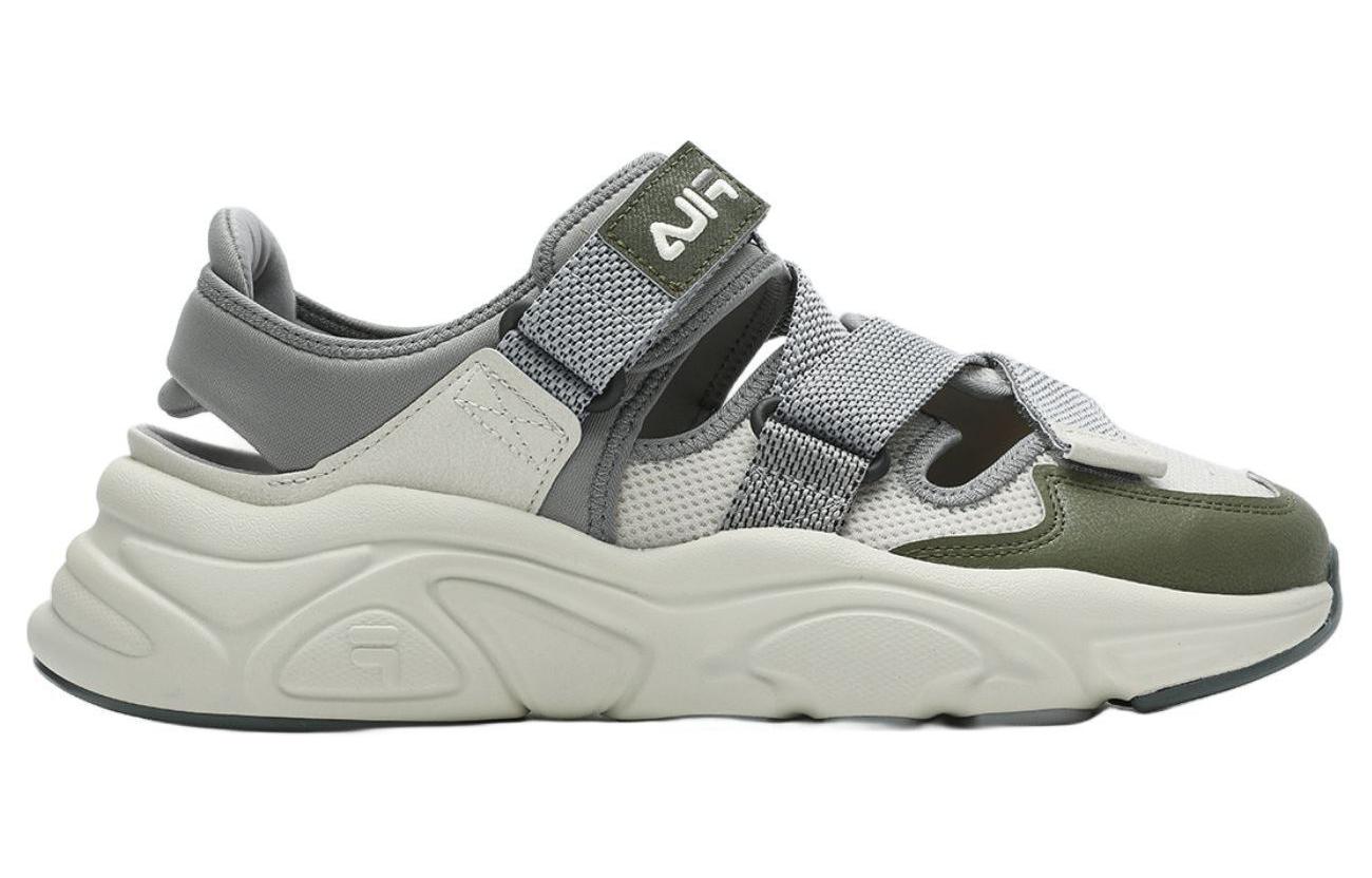 Пляжные сандалии MARS SANDAL дышащие мужские Sky Gray FILA, Oat/Sky Gray — фото 2