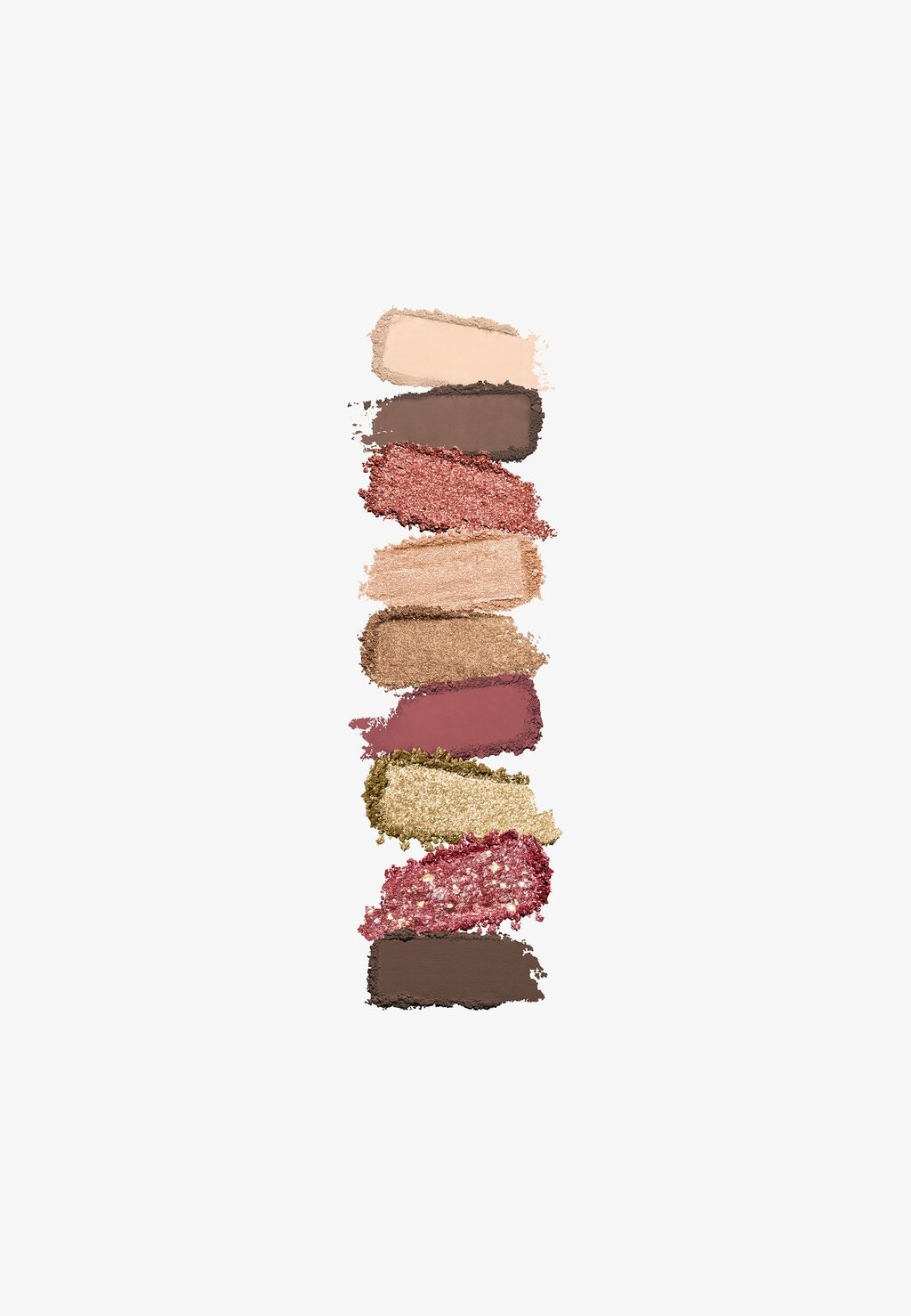 Палитра теней для век GLAMOUR MULTI FINISH EYESHADOW PALETTE KIKO Milano, цвет burgundy notes — фото 2