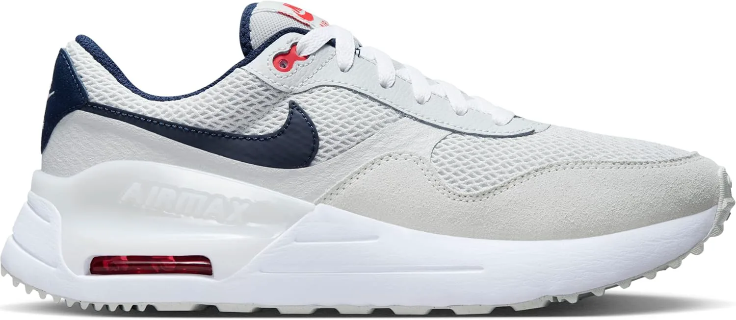 Мужские кроссовки для бега по пересеченной местности Nike Air Max Systm, белый — фото 3