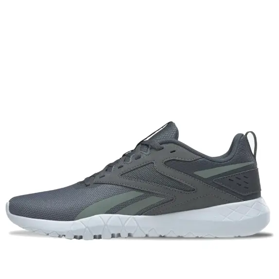 

Кроссовки flexagon energy 4 'grey harmony green' Reebok, серый