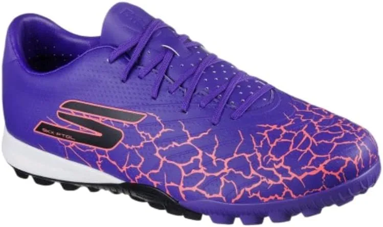 Мужские кроссовки Skechers Soccer Academy TF, черный/фиолетовый