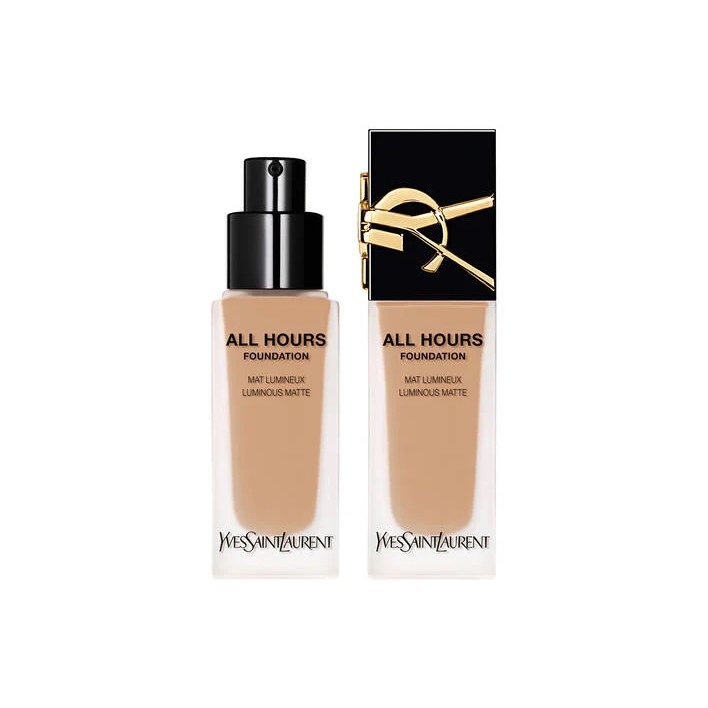 

Тональная жидкость Relief Flawless Long Lasting с эффектом матового покрытия, контроль жирного блеска, маскирующая, с защитой от солнца, 25 мл SAINT LAURENT