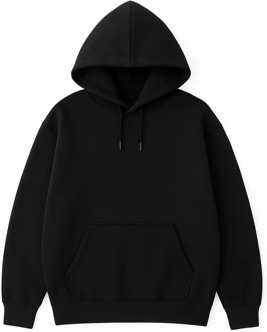 

S.I.TS мужская классическая оверсайз худи черного цвета S.I.T.S