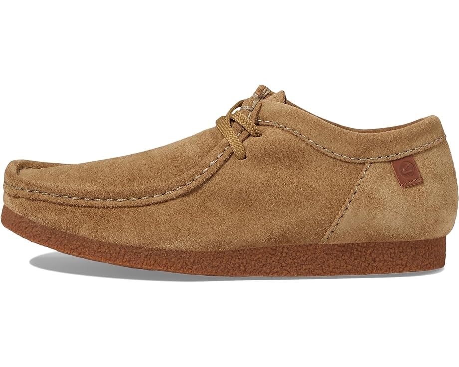Кроссовки Clarks Shacre Ii Run Shoes, цвет Dark Sand Suede — фото 4