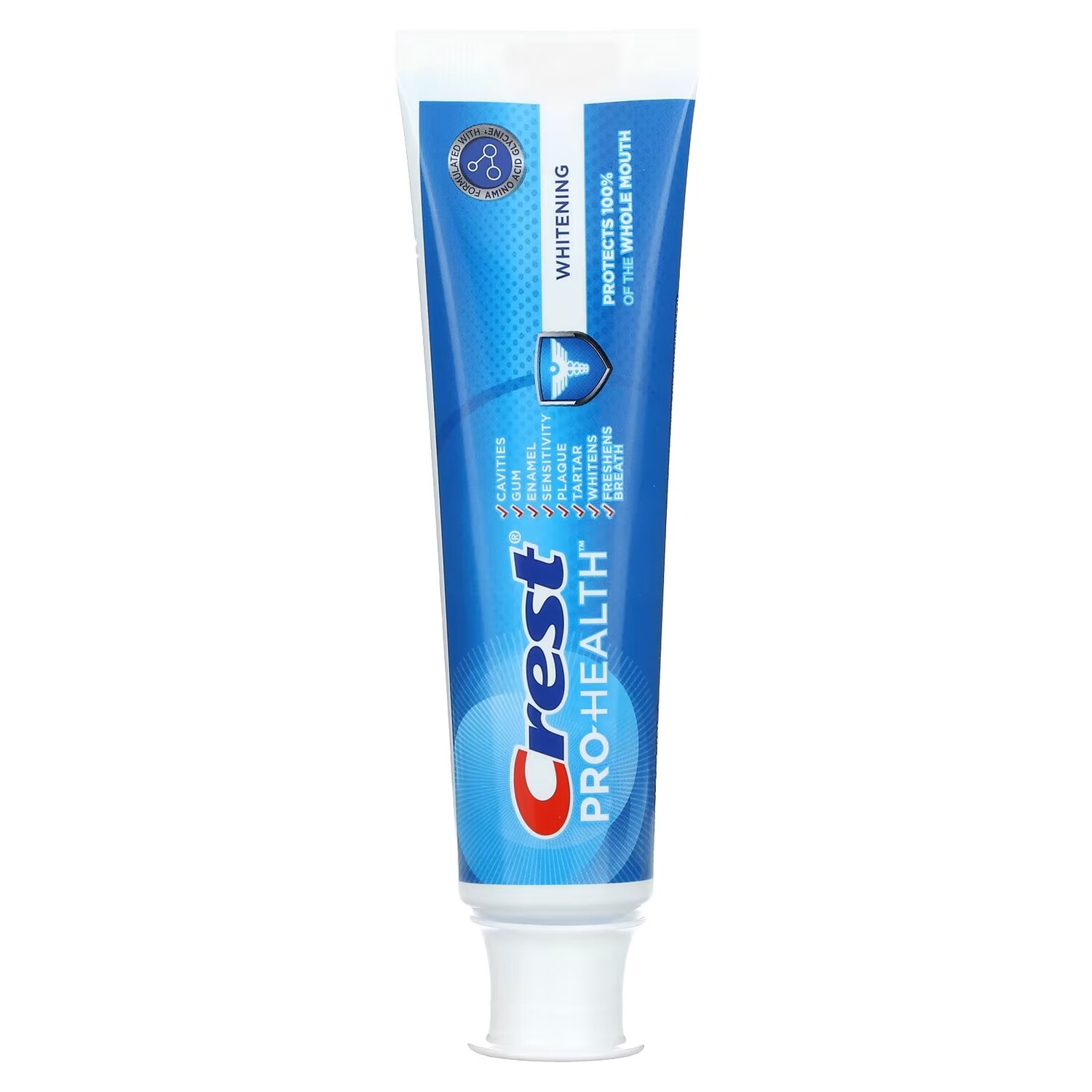 Зубная паста Crest Pro-Health с фтором отбеливающая, 121 г — фото 3