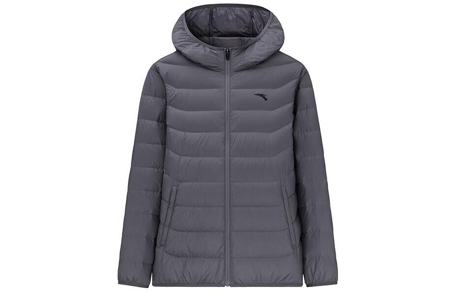 

Variety Training Collection Пуховик мужской серый Anta, серый