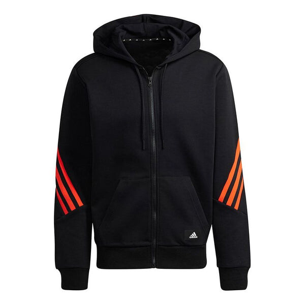 

Куртка adidas M Fi 3s Fz Sports Hooded Jacket Black, мультиколор