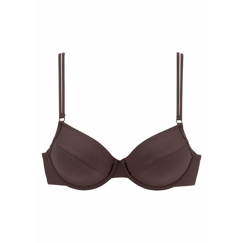 

s.Oliver Beachwear топ бикини на косточках »Rome« для женщин, цвет braun