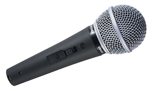 

Вокальный микрофон Shure SM48S-LC