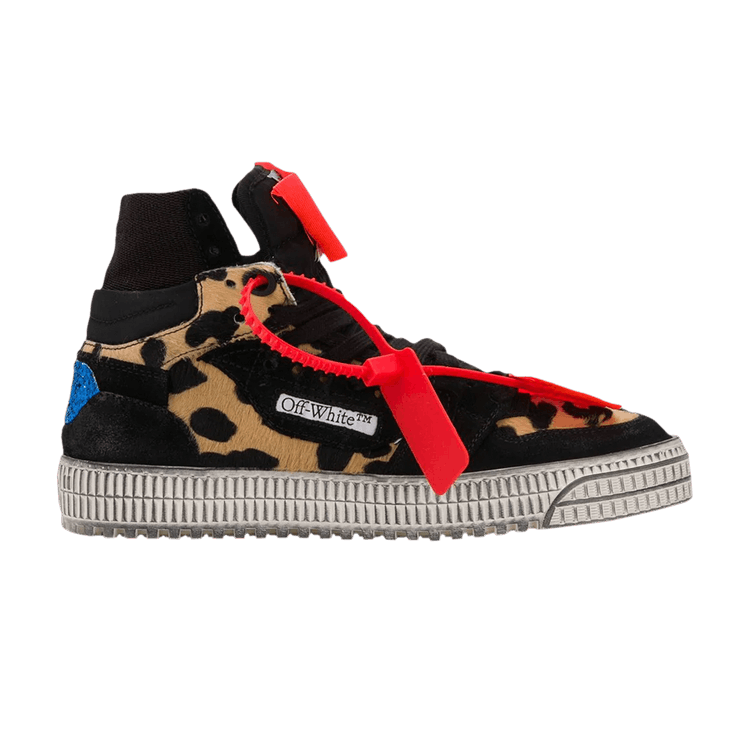 Кроссовки Off-White Off-White Wmns Off-Court 3.0 'Leopard Pony Hair', коричневый