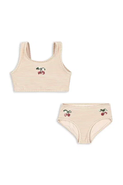 Купальник двучастный JADE SWIM BIKINI Konges Sløjd, розовый