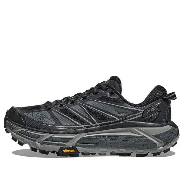 

Кроссовки mafate speed 2 'black castle rock' Hoka One One, черный