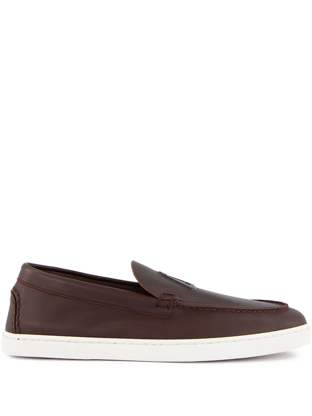 

Лоферы Varsiboat Christian Louboutin, коричневый