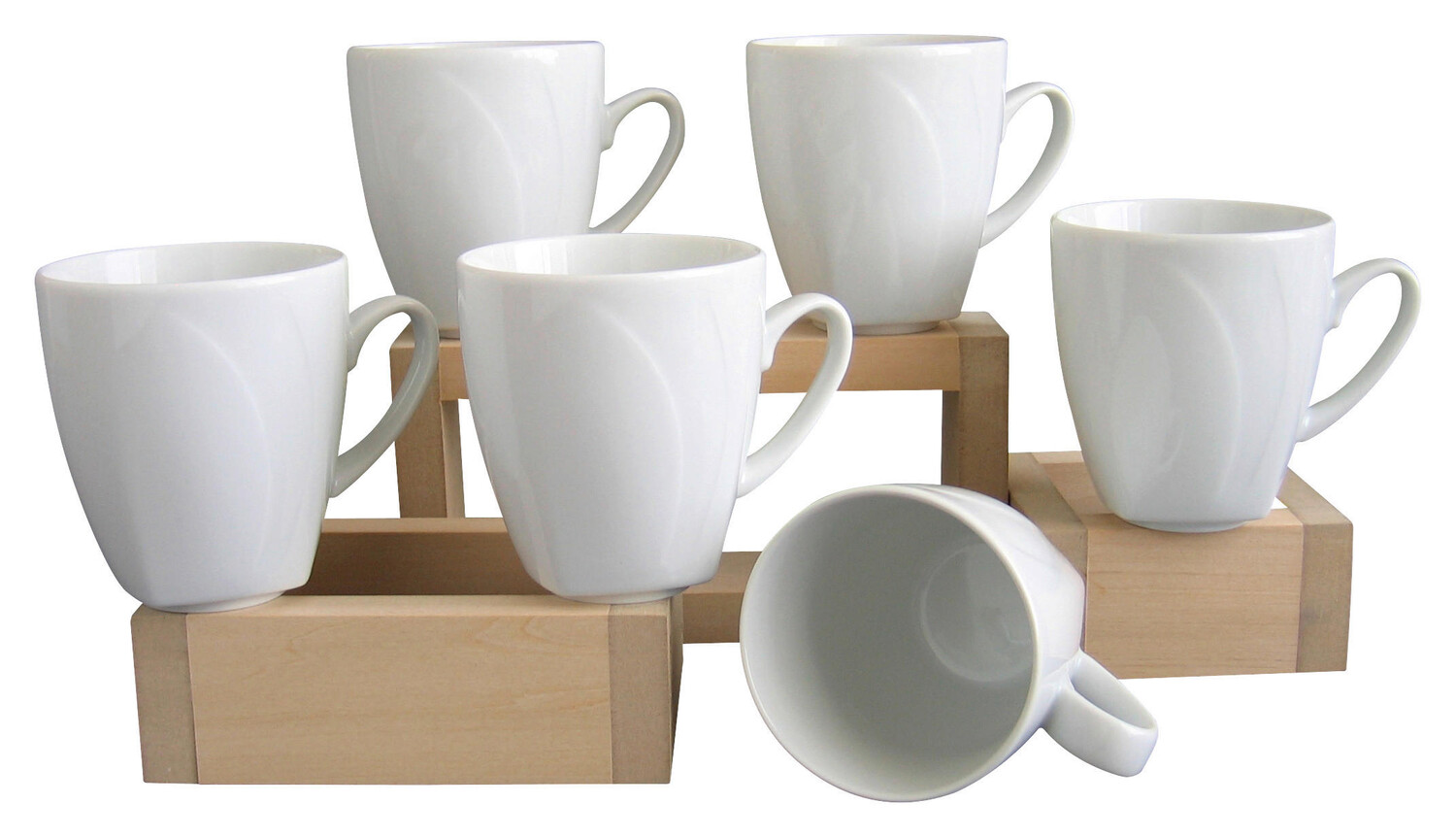 

Кофейная кружка Creatable, белый