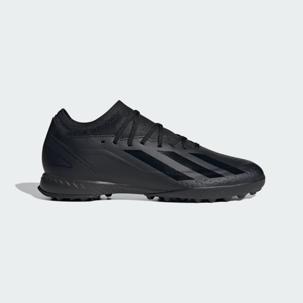 Кроссовки Adidas для взрослых унисекс X Crazyfast Messi.3 для твердой поверхности, черный — фото 2