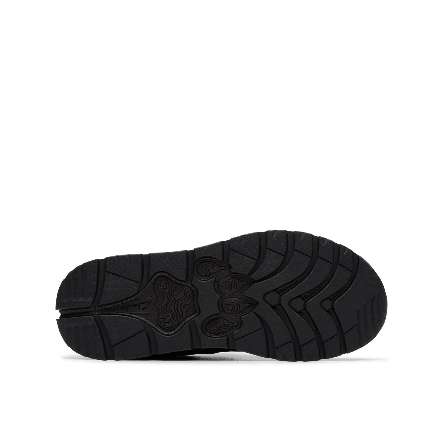 Кроссовки Clarks Selva Edge Kid для девочек, с 3D принтом, черный — фото 3