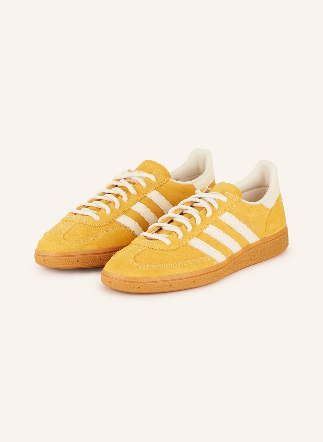 Специальные кроссовки для гандбола Adidas Originals, желтый
