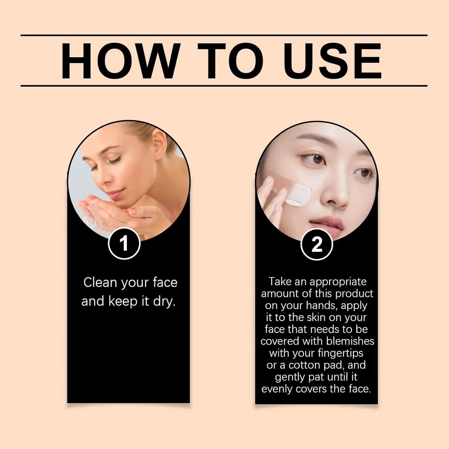 Тональное средство Color Changing Foundation, бренд Generic, 30 мл, мультиколор — фото 4