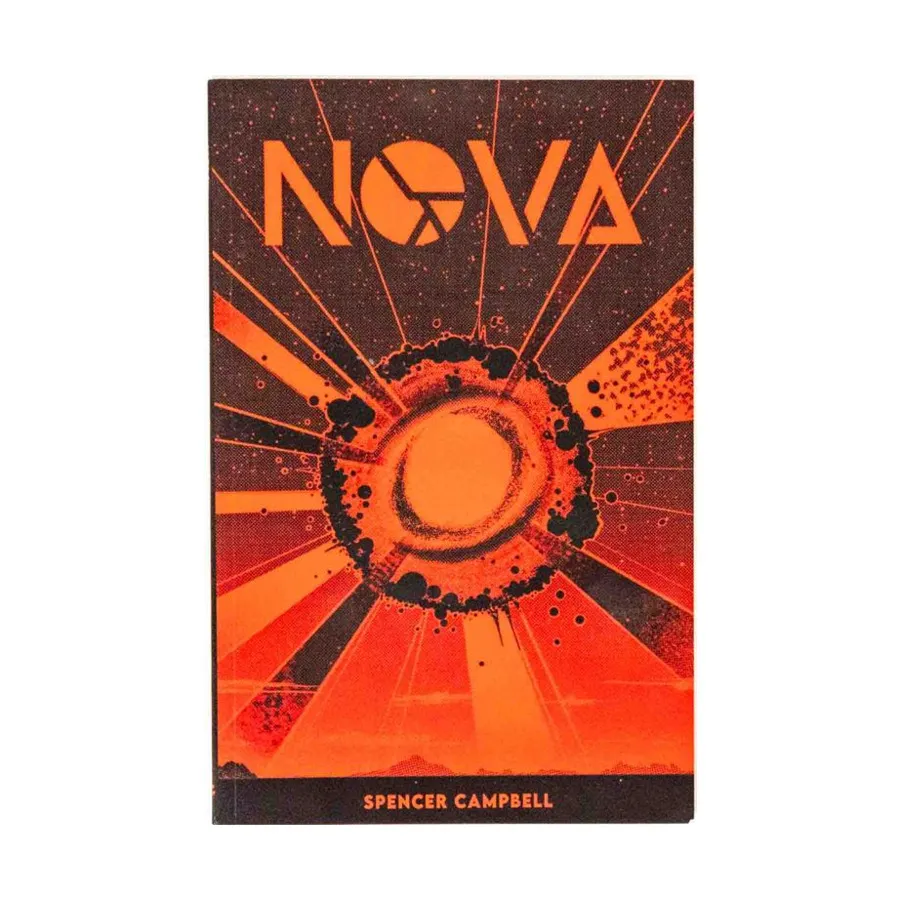 

NOVA, Role Playing Games (Gila RPGs), мягкая обложка