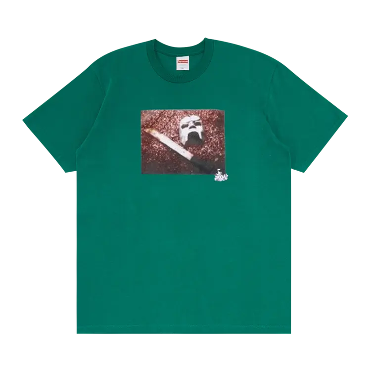 

Футболка Supreme MF DOOM 'Light Pine', зеленый