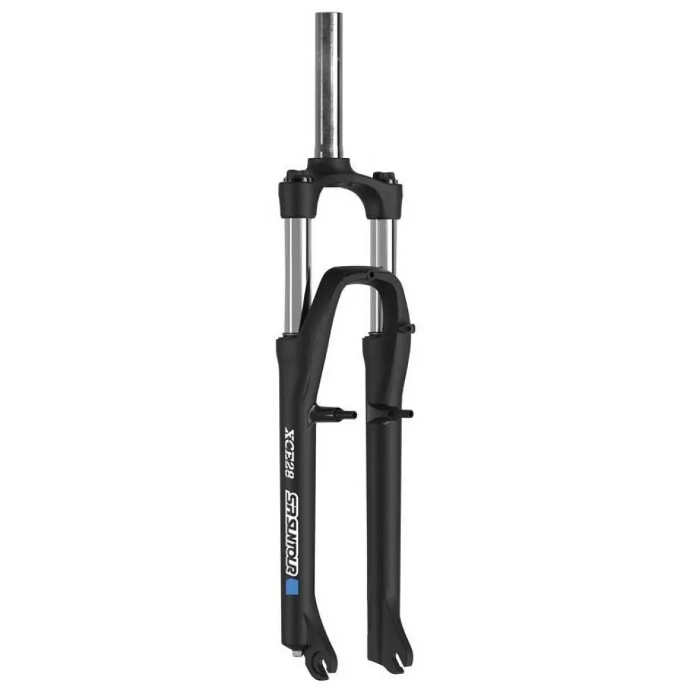 

Вилка SR Suntour XCE28 150 mm 1-1/8´´ 9x100 mm 40 Offset MTB, серебряный