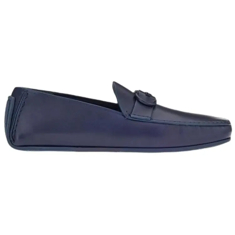 Туфли мужские Ferragamo, синий — фото 2