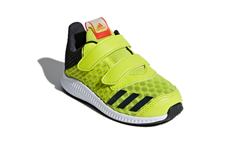 Кроссовки adidas Fortarun Toddler Shoes TD Low-top Green/Black/White — фото 3