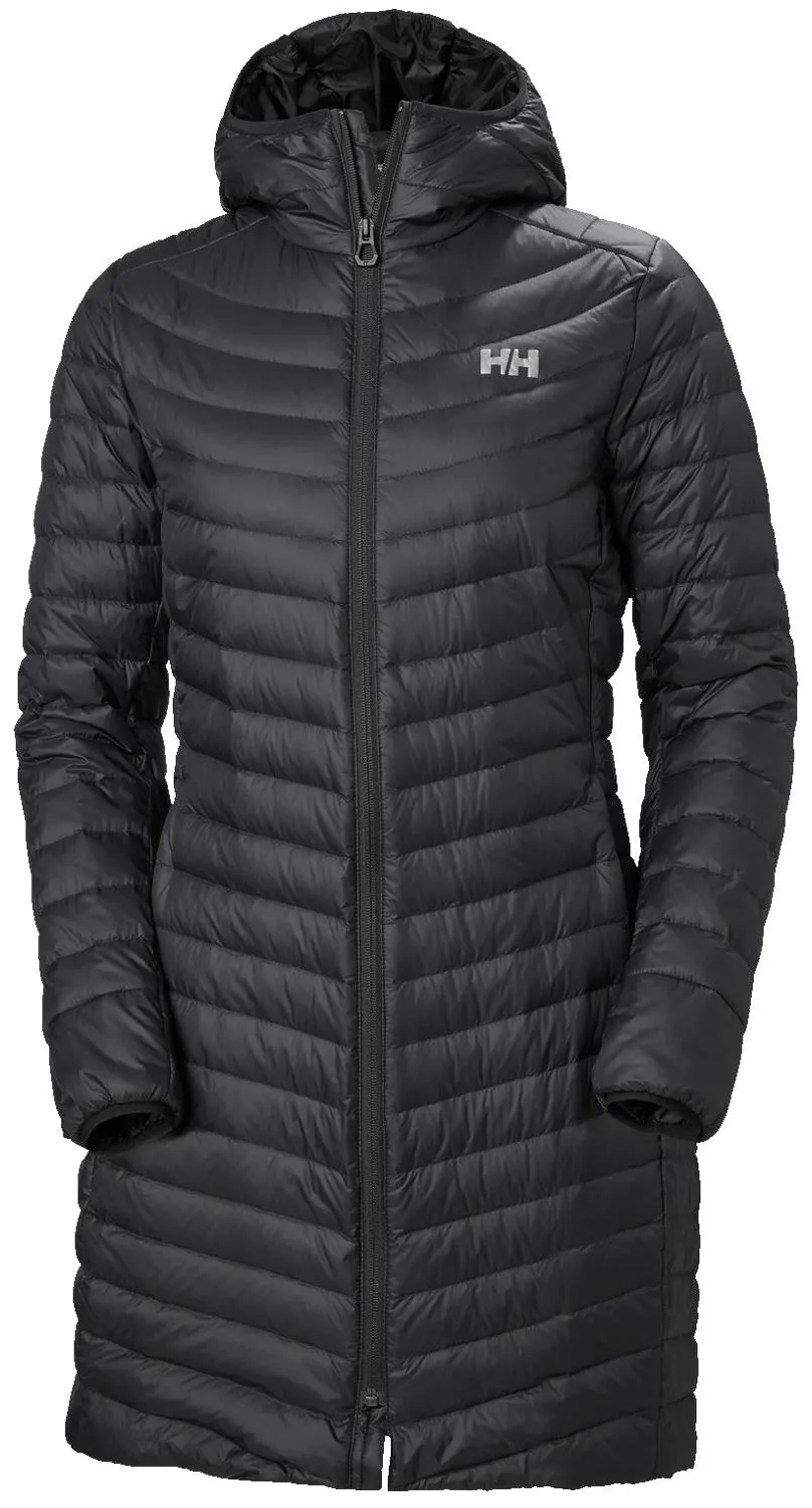 

Утепленная удлиненная пуховая куртка Verglas женская Helly Hansen, Black