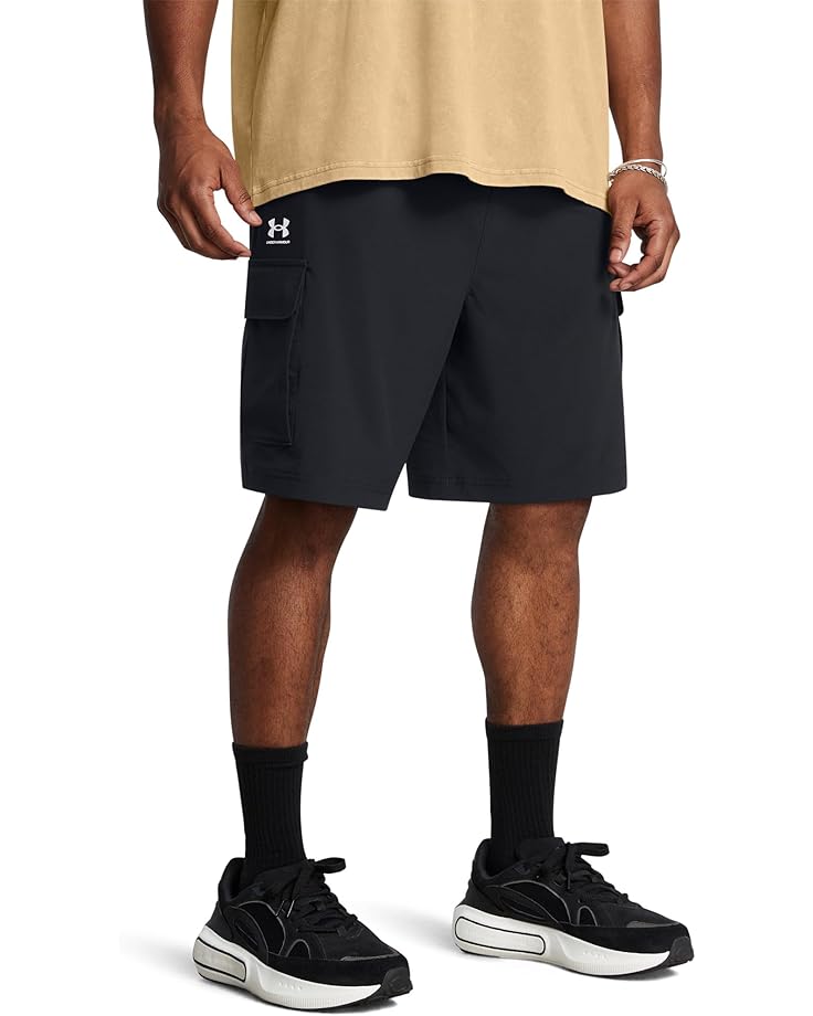 

Шорты Under Armour Vibe Woven Cargo Shorts, цвет Black/White