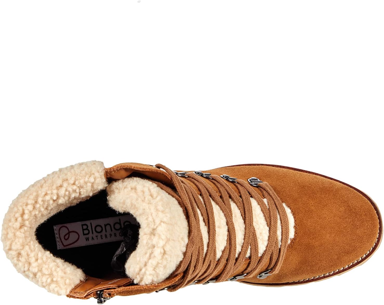 Ботинки Blondo Devin Waterproof, Camel — фото 2