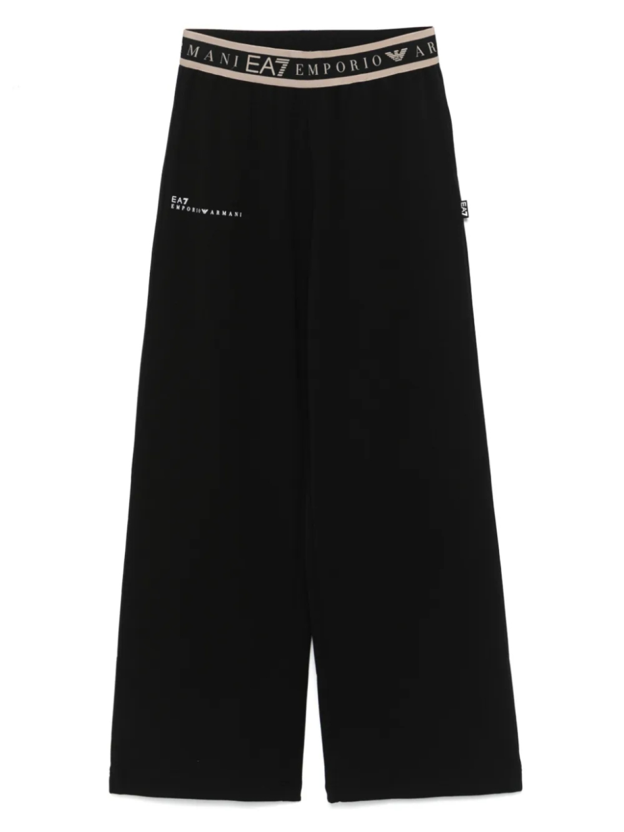 

Спортивные брюки с логотипом Ea7 Emporio Armani, черный