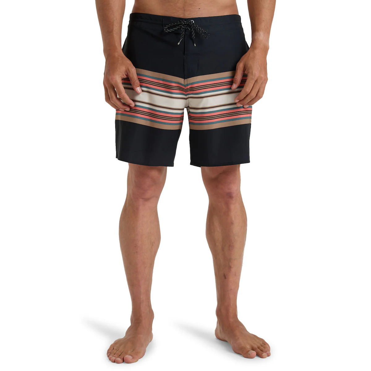 

Мужские плавки Lo Tides Spinner LT 17.5" Billabong, черный