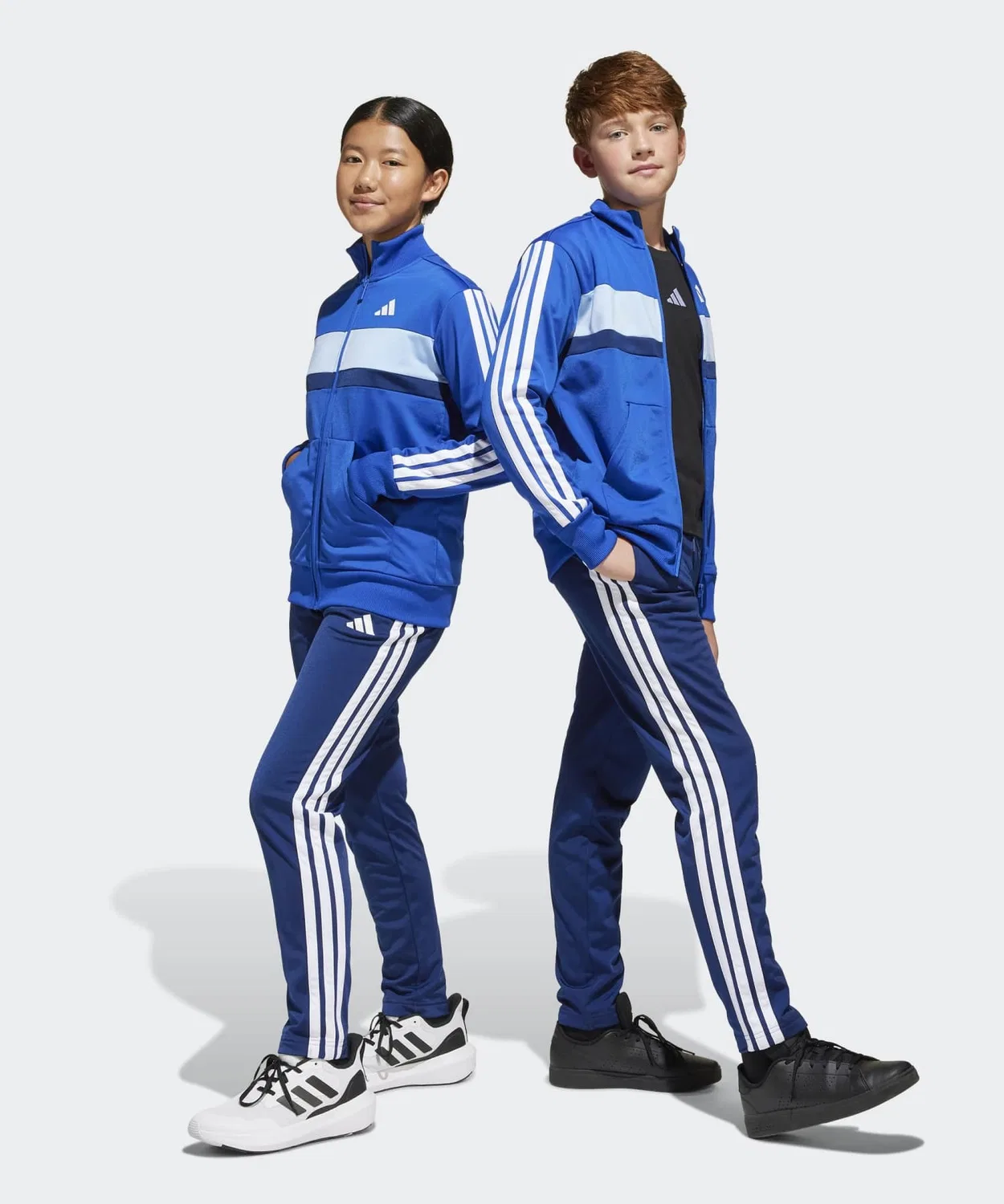 Детский спортивный костюм adidas с CLIMACOOL, синий
