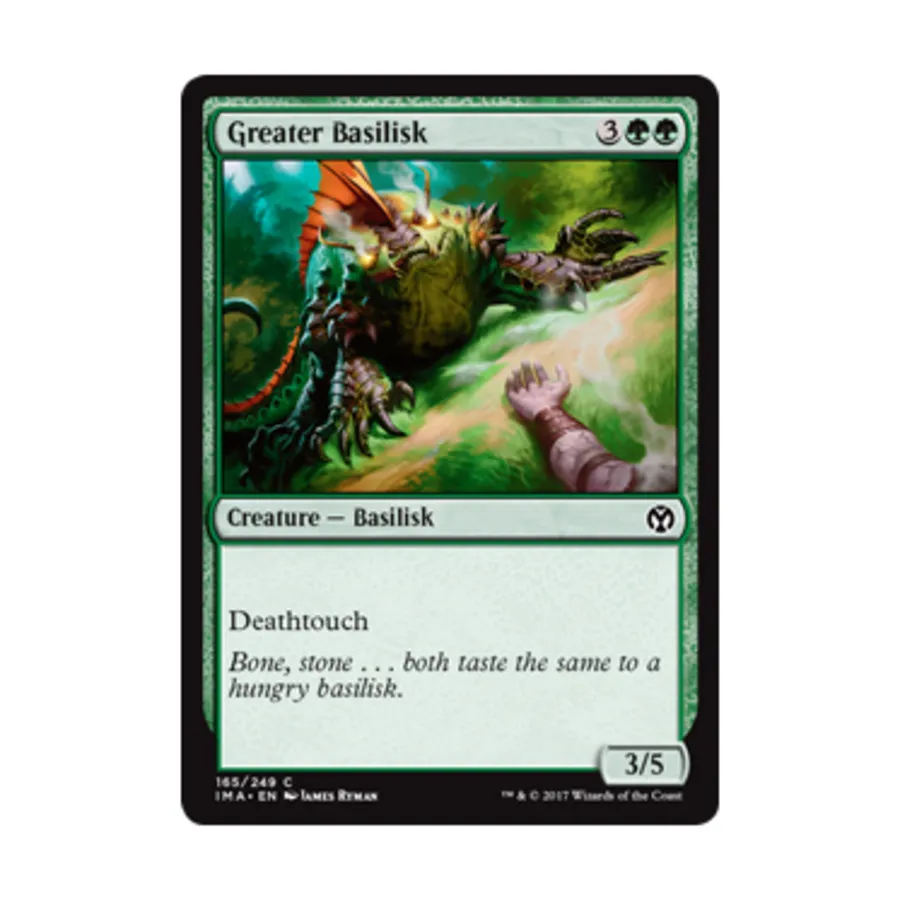 

CCG Большой Василиск (С), MTG - Iconic Masters