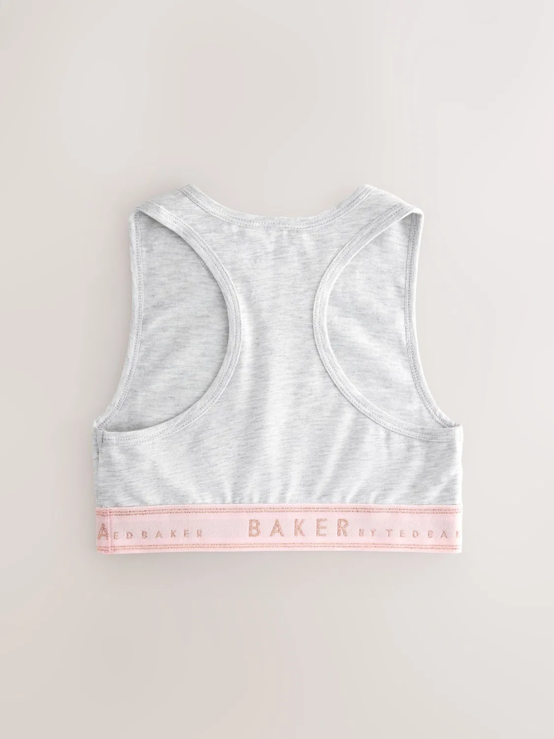 Топ Baker by Ted Baker, светло-розовый — фото 2